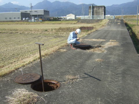 流量計確認大