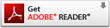 Adobe Acrobat Readerのダウンロードサイトへ