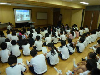小学校出前授業大