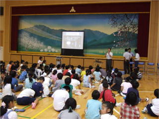 小学校出前授業大